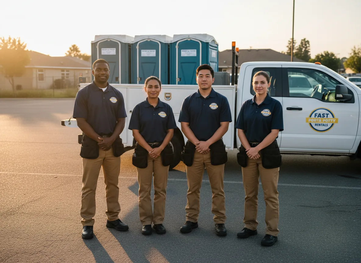 Standard Porta Potty Rentals company in Saint James, LA